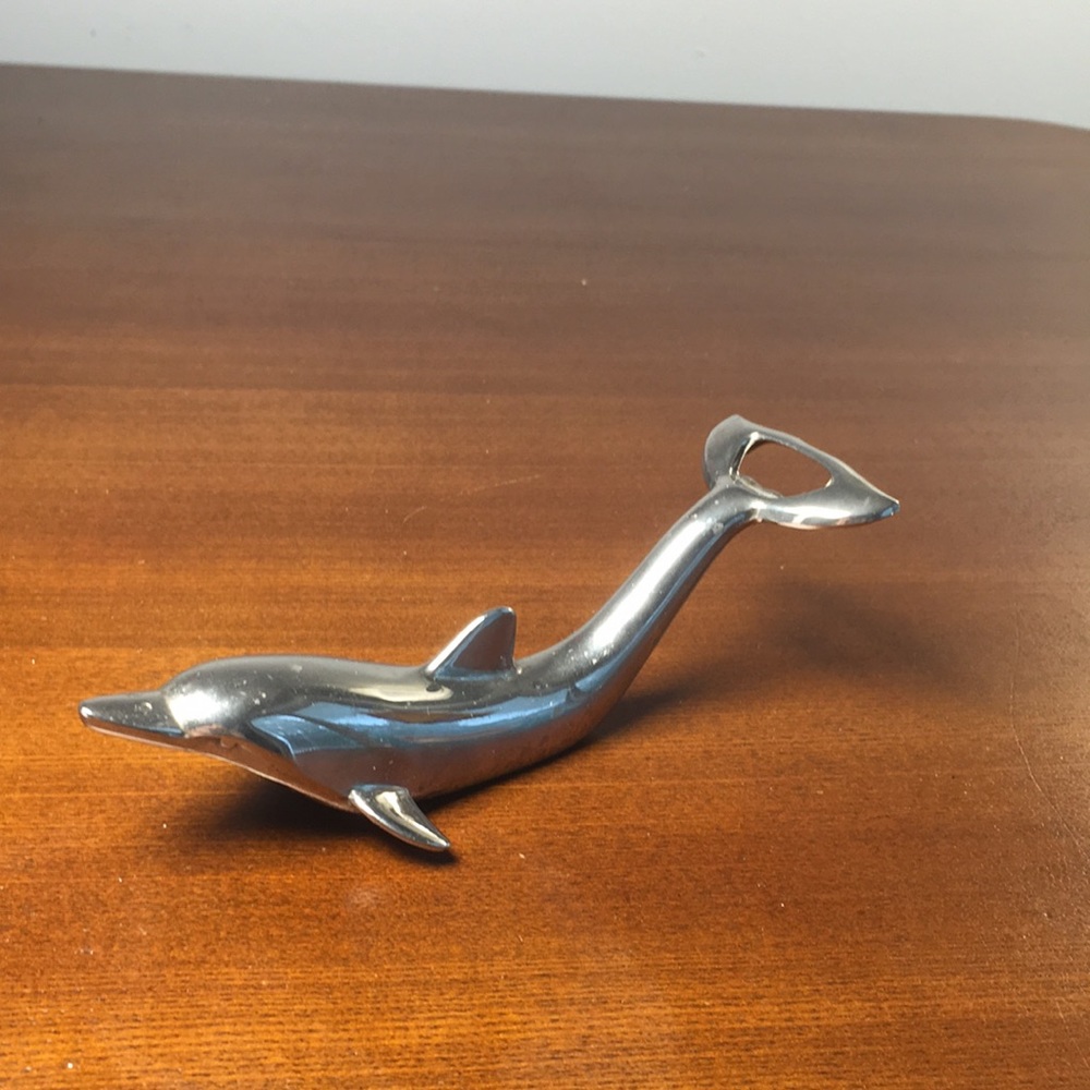 Dolphin bottle opener